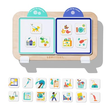 Daily Helper Board from The Connector Play Kit