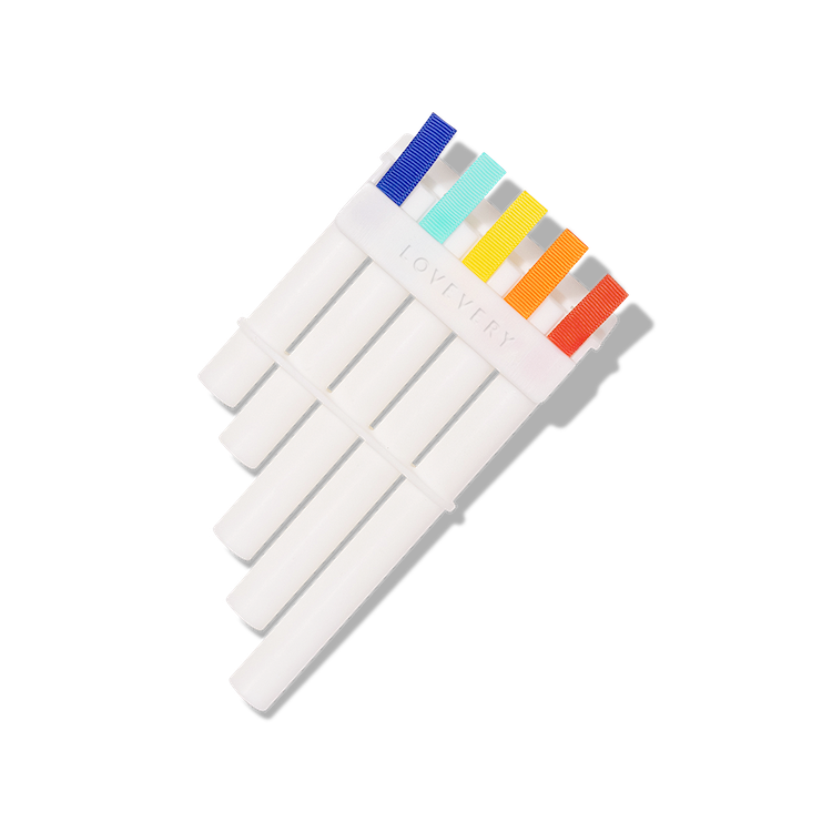 The Music Set: Color Tab Pan Flute