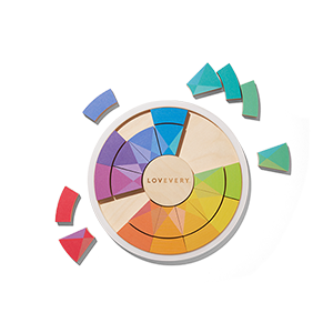 Color Theory Puzzle from The Analyst Play Kit