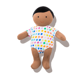 Organic Cotton Baby Doll