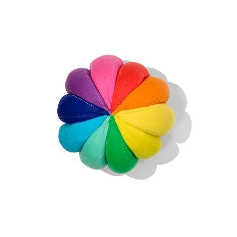 Organic Cotton Rainbow Ball