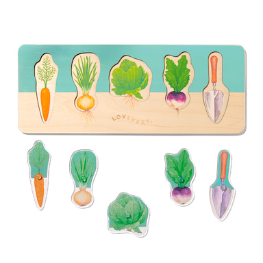 Community Garden Puzzle from The Adventurer Play Kit