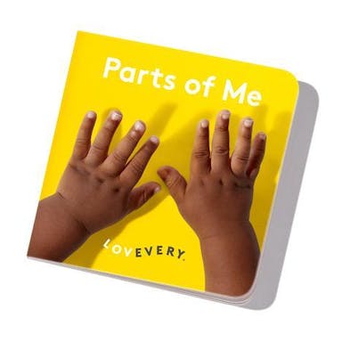 'Parts of Me' Book from The Senser Play Kit