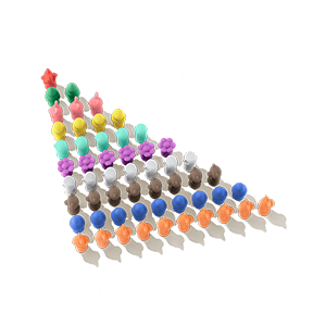 Number Sense Nature Counters