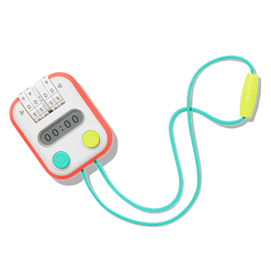 Time & Compare Stopwatch from The Examiner Play Kit