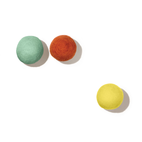 Felt Ball Set