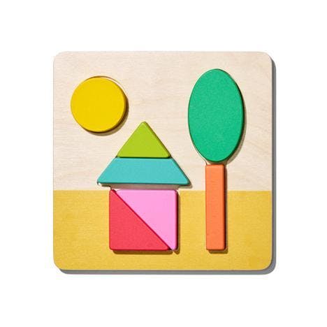 Double-Sided Sunny Day Puzzle