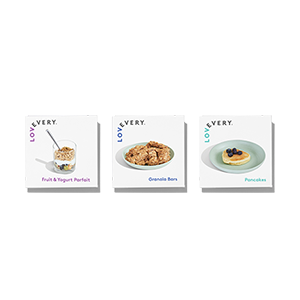 Visual Recipe Cards