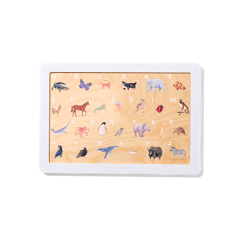 Letter Sounds Animal Puzzle