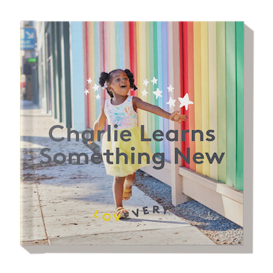 'Charlie Learns Something New' Book from The Connector Play Kit