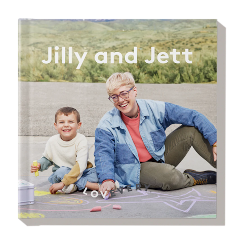 'Jilly & Jett' Book