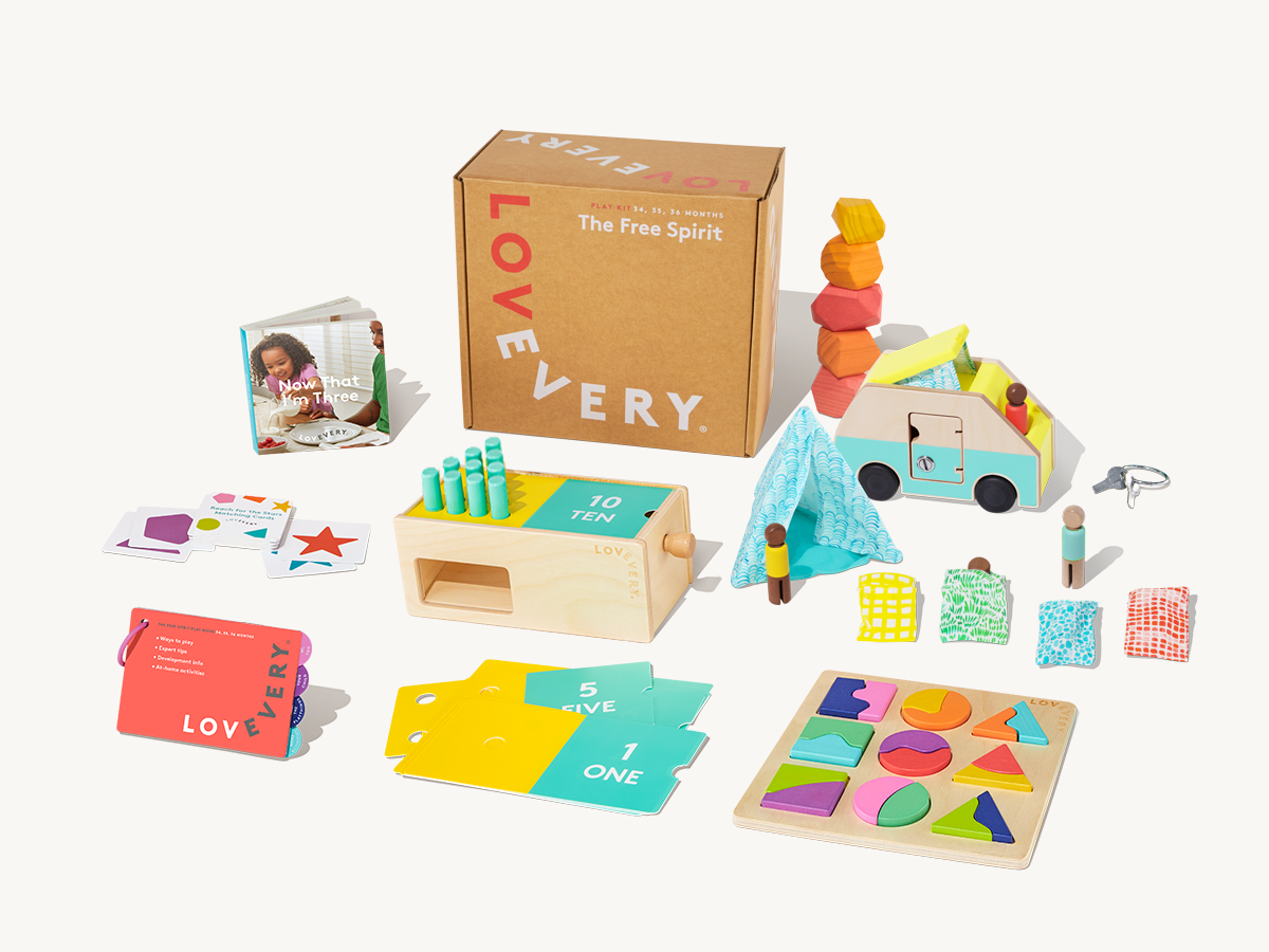 The Free Spirit Play Kit