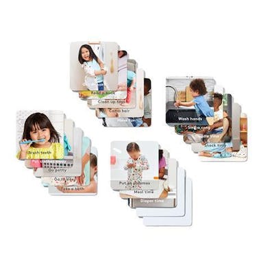 Let's Map It Out Routine Cards from The Helper Play Kit