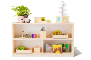 Montessori shelf