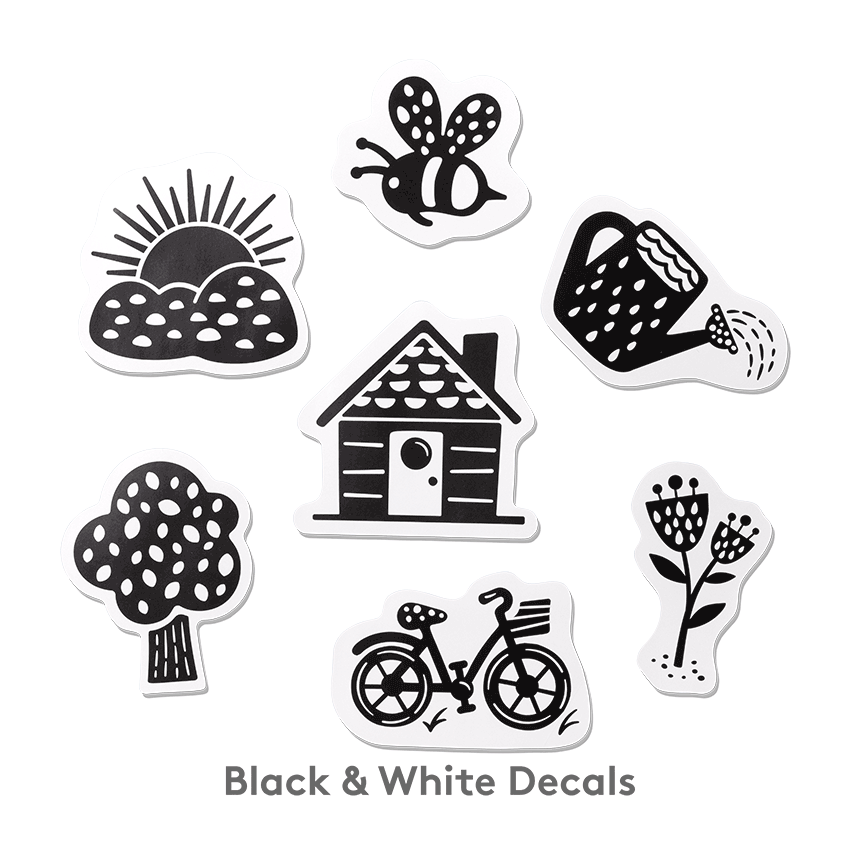 Wall Decals (Set Of 7)