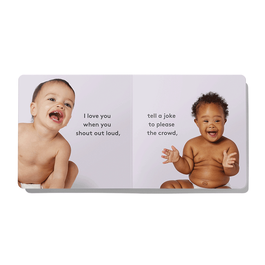 ‘I Love You All the Time’ Board Book