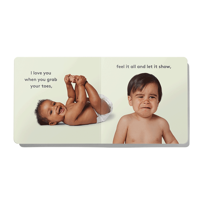 ‘I Love You All the Time’ Board Book