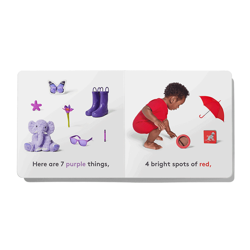 ‘Baby Math’ Board Book