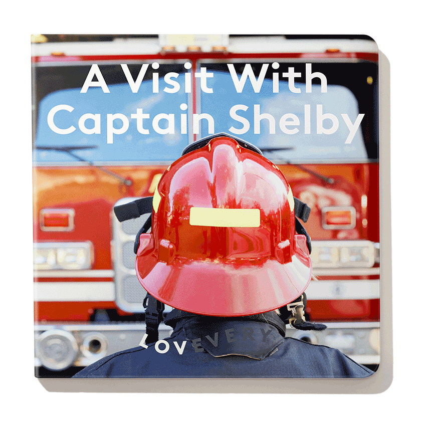 ‘A Visit with Captain Shelby’ Board Book