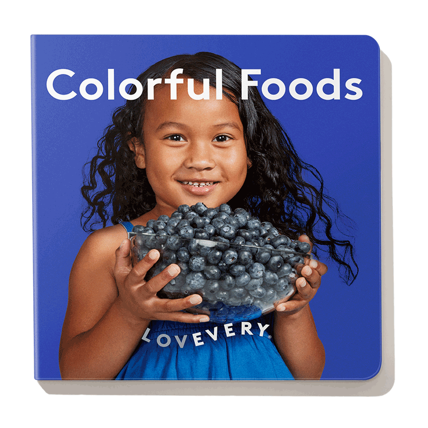 ‘Colorful Foods’ Board Book