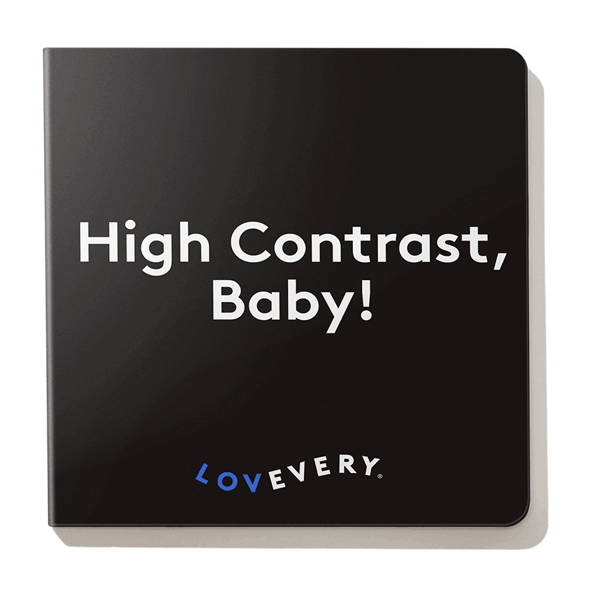 ‘High Contrast, Baby!’ Board Book