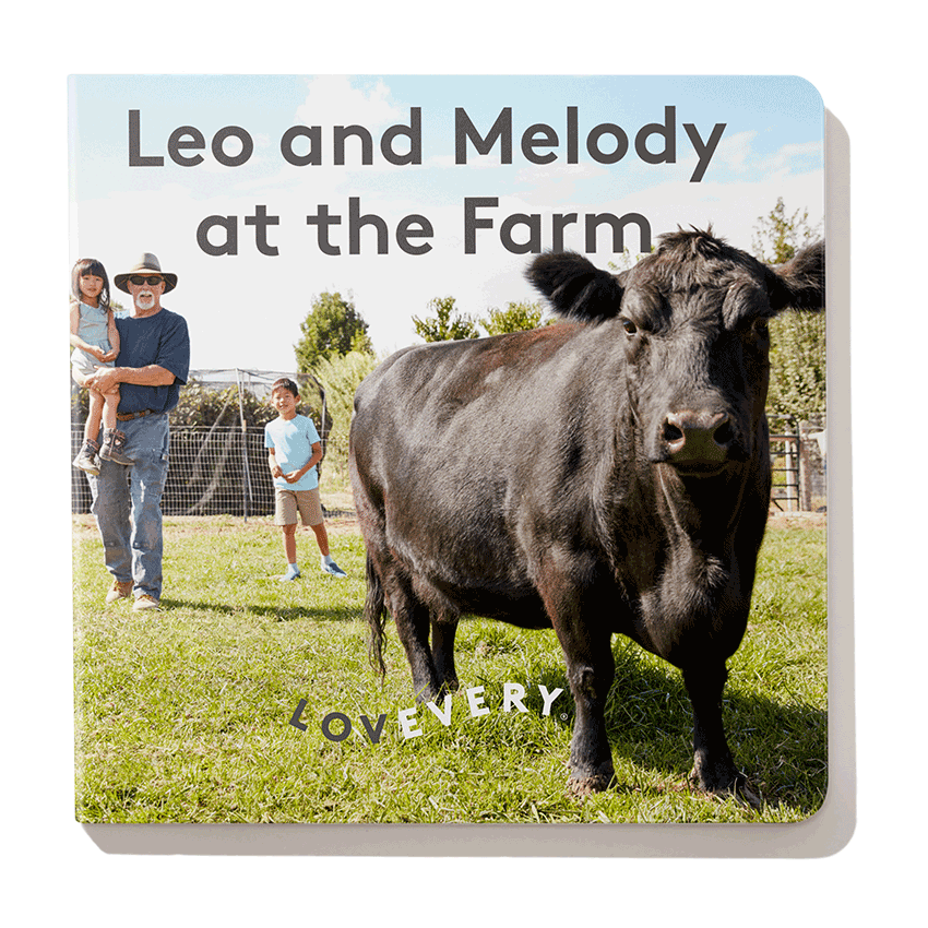 ‘Leo & Melody at the Farm’ Board Book