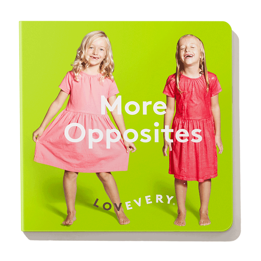 ‘More Opposites’ Board Book
