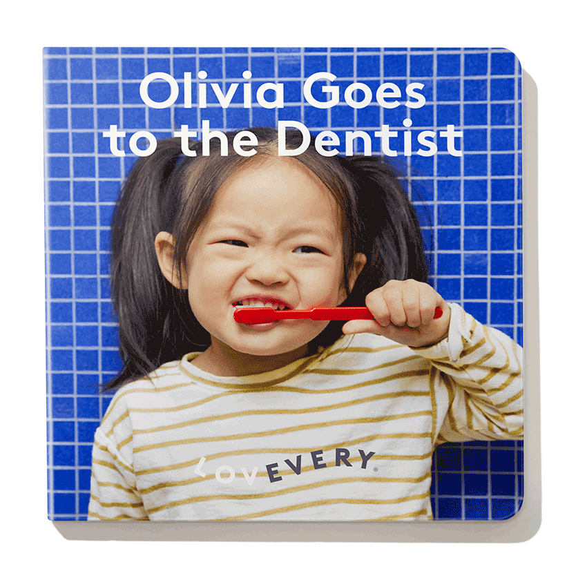 ‘Olivia Goes to the Dentist’ Board Book