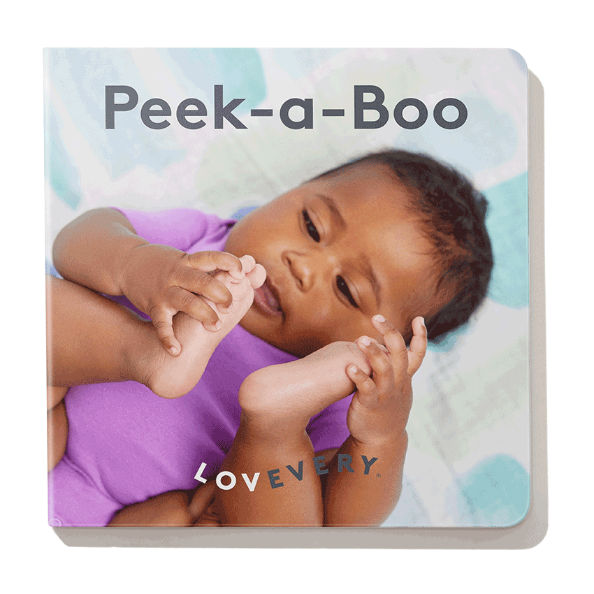 ‘Peek-a-Boo’ Board Book