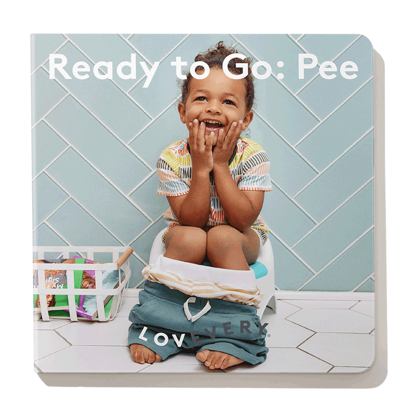 ‘Ready to Go: Pee’ Board Book