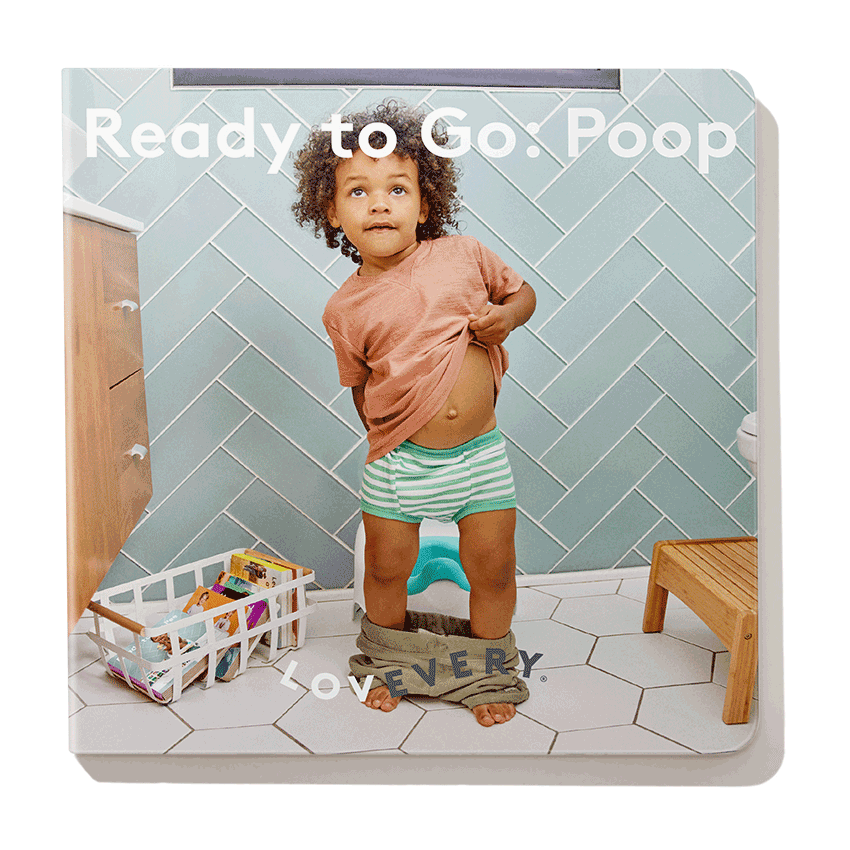 ‘Ready to Go: Poop’ Board Book