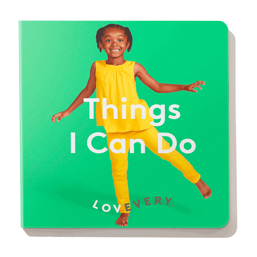 ‘Things I Can Do’ Board Book