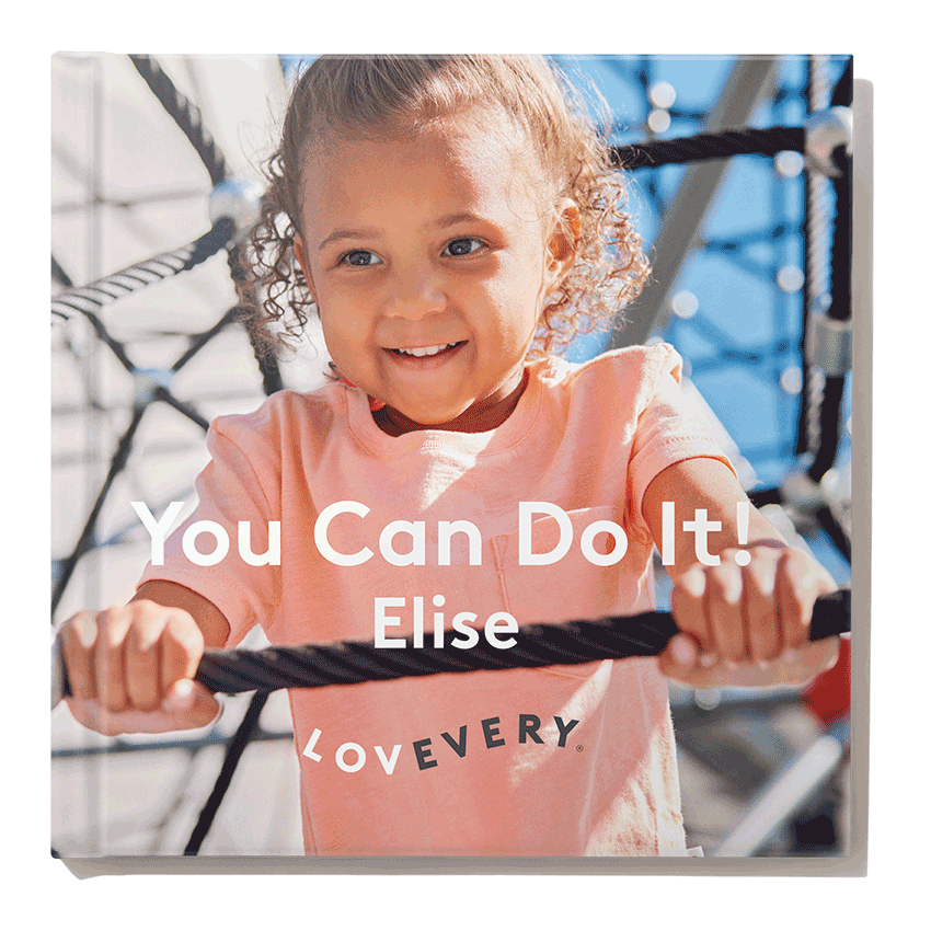 ‘You Can Do It’ Hardcover Book