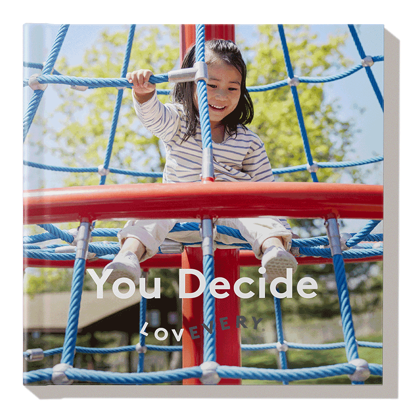 ‘You Decide’ Hardcover Book
